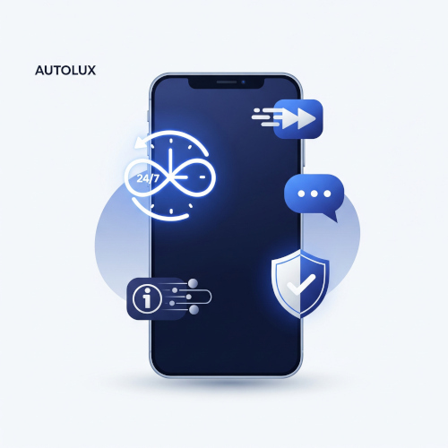 Advantages and benefits of the Autolux mobile application