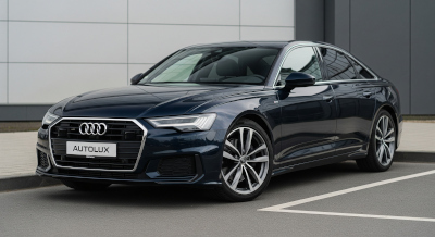 Audi A6 in discreet color from the Autolux fleet