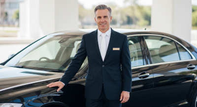 Professional multilingual chauffeur from Autolux
