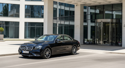 Mercedes-Benz E-Class from the Autolux fleet
