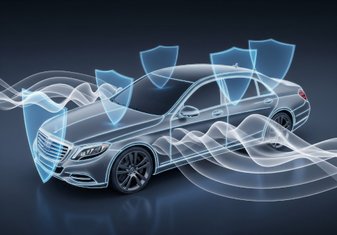 Systèmes de sécurité de pointe de la Mercedes-Benz Classe S