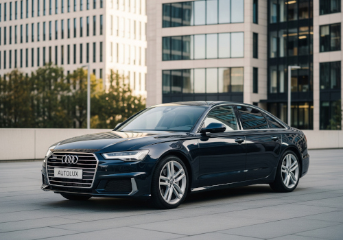 Autolux Business category vehicle, such as Mercedes E-Class or Audi A6