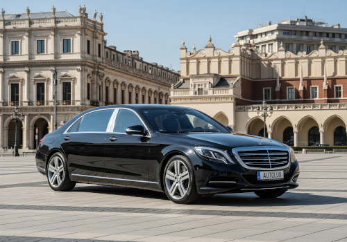 Impressionnante Mercedes-Benz Classe S Longue de la flotte Autolux