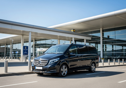 Minivan premium Top Van d'Autolux, spacieux et élégant