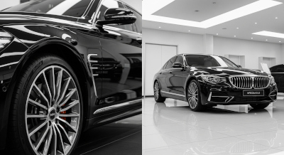 Impeccable vehicle from the Autolux fleet